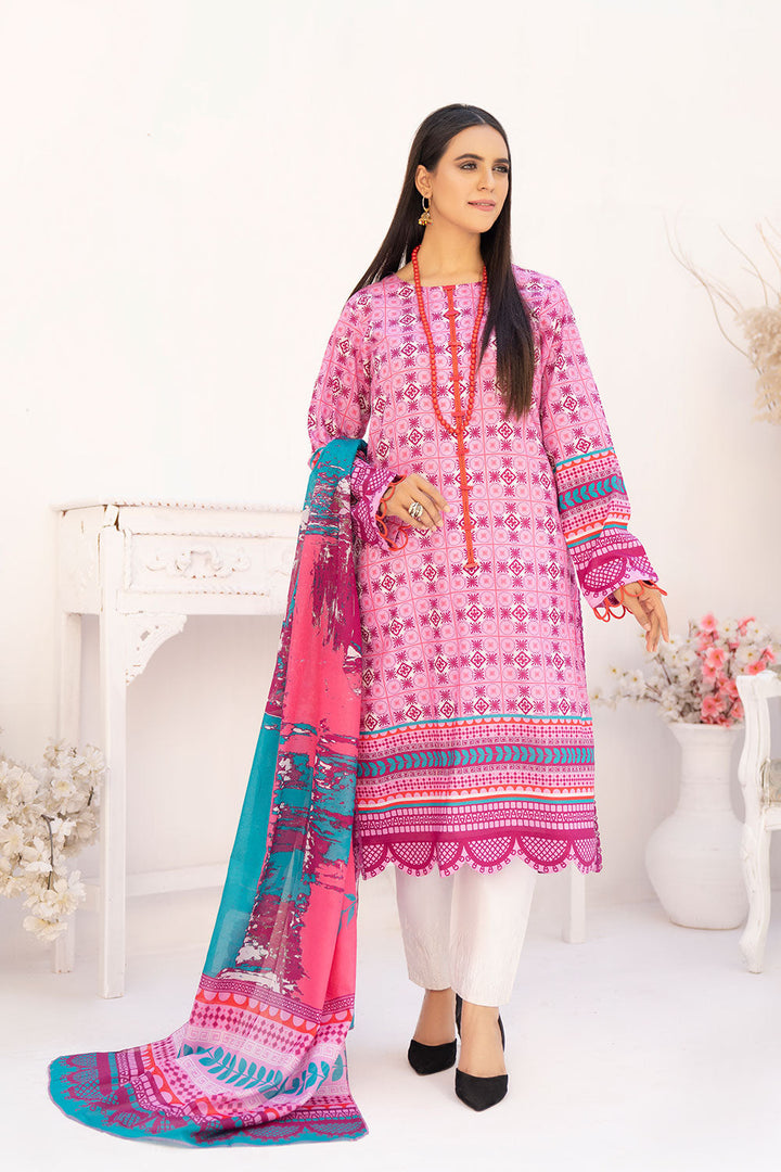 SSD-194 - MALLOW DIGITAL PRINTS SHIRT DUPATTA COLLECTION