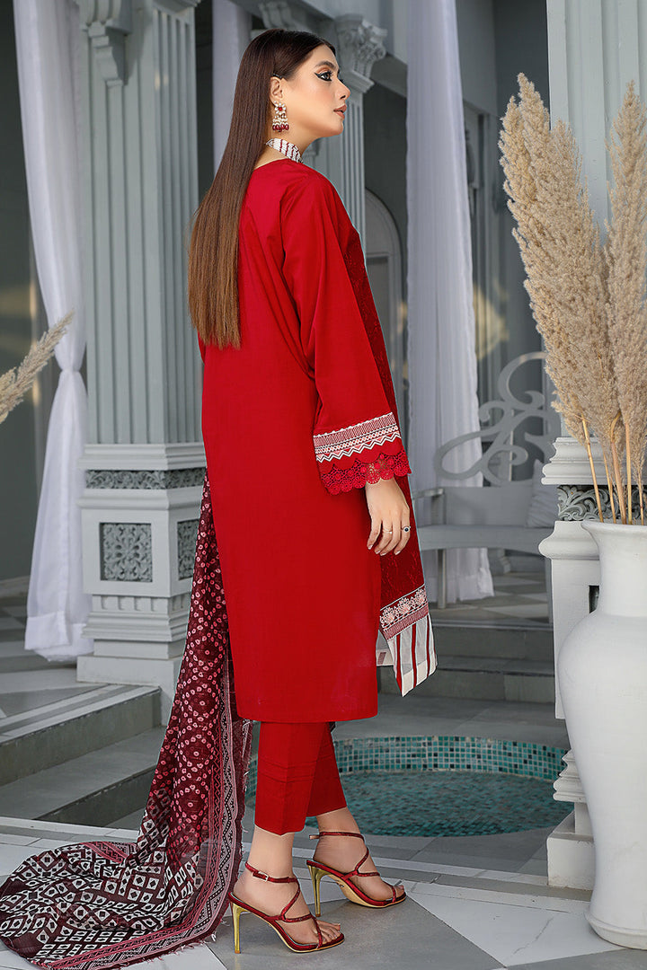 SEC-40 - SAFWA ETSY 3-PIECE EMBROIDERED COLLECTION VOL 03