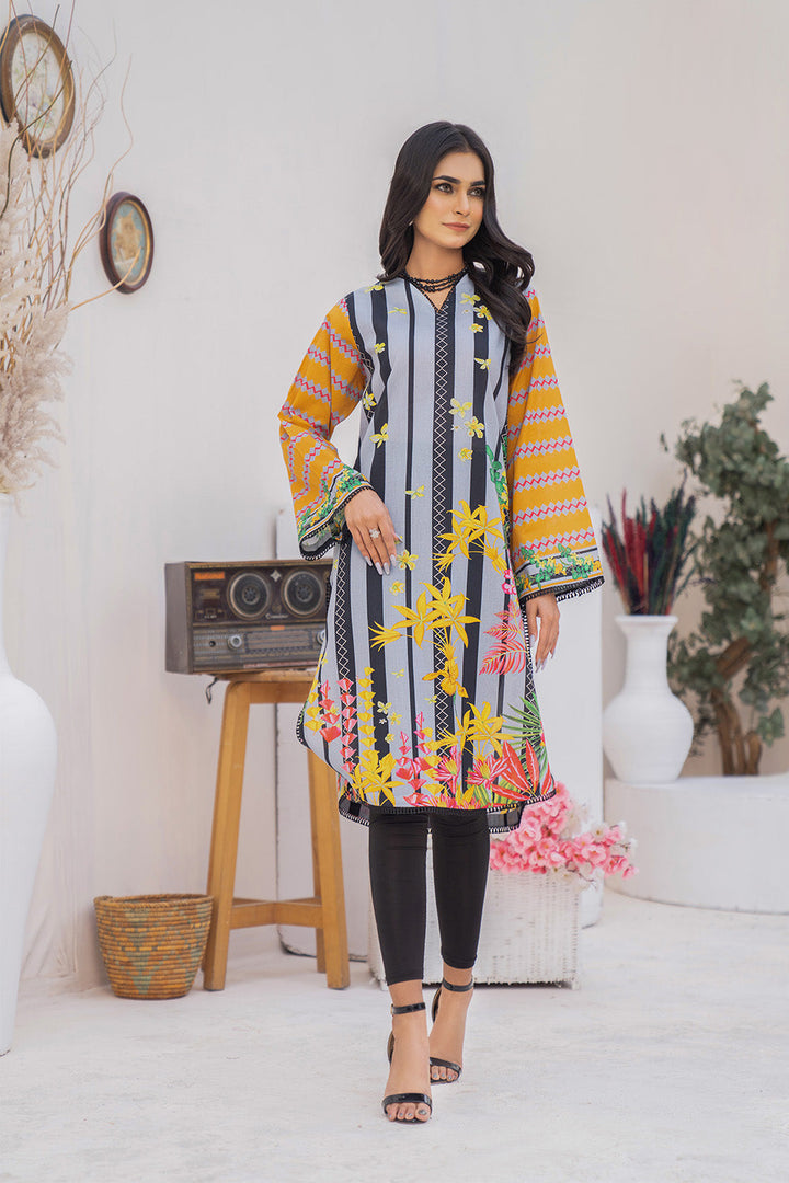 SPK-145 - SAFWA DIGITAL PRINTS LAWN SHIRT COLLECTION VOL 5