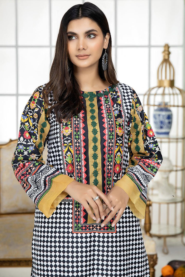 SCS-21- SAFWA COTTON SATIN SHIRT COLLECTION