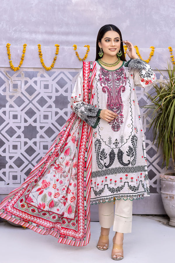 NVC-22 - SAFWA NOVA EMBROIDERED COLLECTION