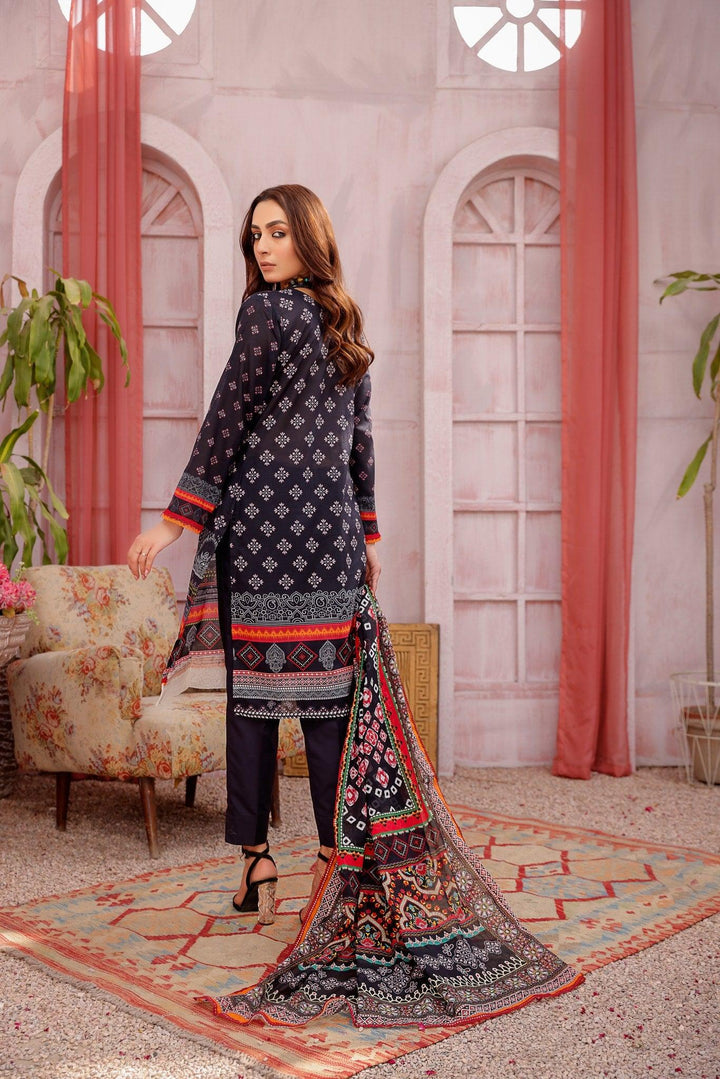 SPC-22 - SAFWA PRAHA COLLECTION 3 PIECE SUIT - Three Piece Suit-SAFWA -SAFWA Brand Pakistan online shopping for Designer Dresses | SAFWA | DRESS | DESIGN | DRESSES | PAKISTANI DRESSES