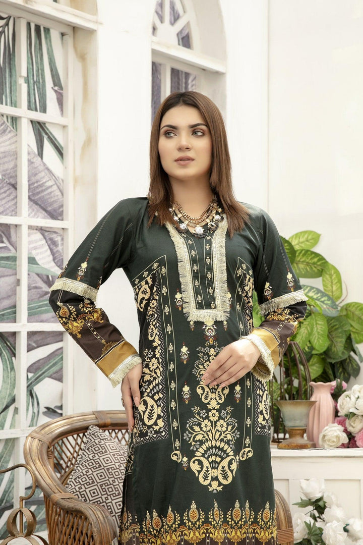 SKD 233 - SAFWA DIGITAL COTTON KURTI VOL 2 2022 Designer KURTI| SAFWA| DRESS| DESIGN| DRESSES| PAKISTANI DRESSES