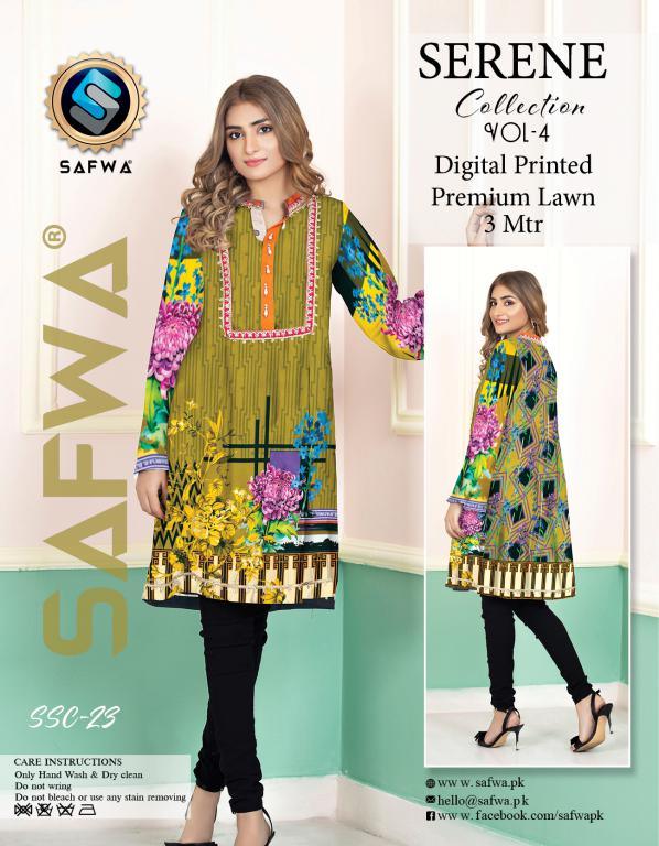 SSC/23 - SERENE COLLECTION VOL 4 - SAFWA Brand