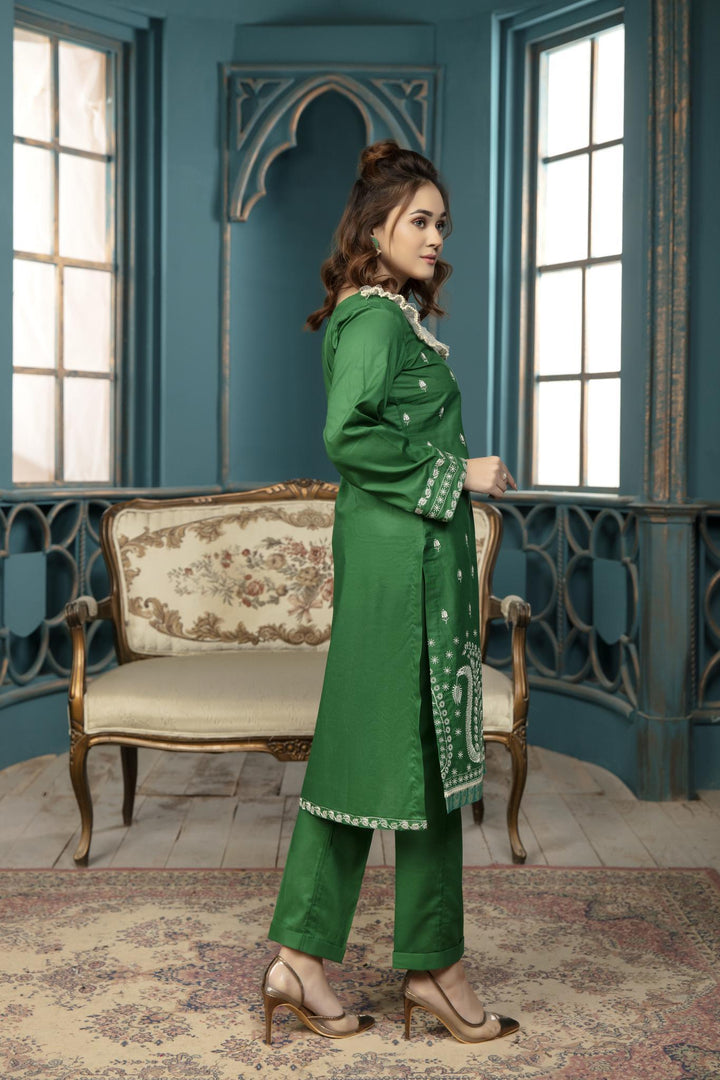 M2S-24 - MIYAWAKI 2-PIECE EMBROIDERED COLLECTION VOL 02 Dresses | Dress Design | Shirts | Kurti