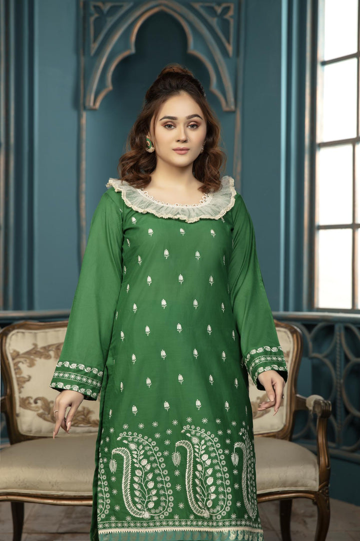 M2S-24 - MIYAWAKI 2-PIECE EMBROIDERED COLLECTION VOL 02 Dresses | Dress Design | Shirts | Kurti