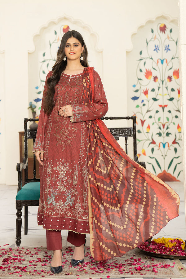 NVC-04 - SAFWA NOVA EMBROIDERED COLLECTION