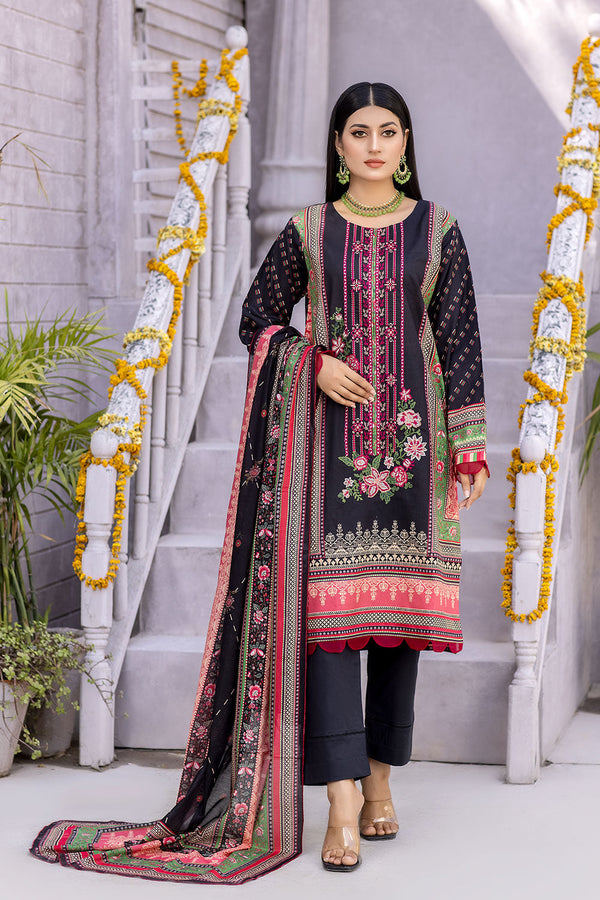 NVC-25 - SAFWA NOVA EMBROIDERED COLLECTION