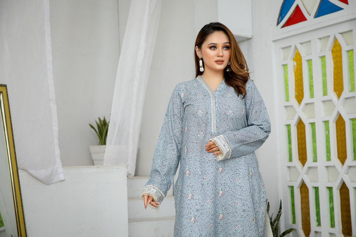 SES-26 - SAFWA KALMIA EMBROIDERED SHIRT COLLECTION VOL 2 - SAFWA Brand