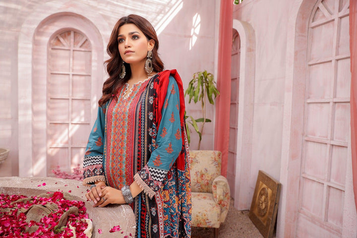 SPC-26 - SAFWA PRAHA COLLECTION 3 PIECE SUIT - Three Piece Suit-SAFWA -SAFWA Brand Pakistan online shopping for Designer Dresses | SAFWA | DRESS | DESIGN | DRESSES | PAKISTANI DRESSES