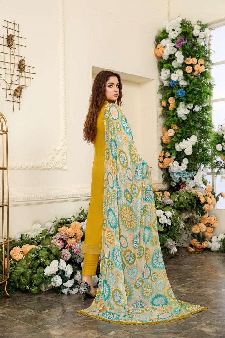 SEC-26 - SAFWA ETSY 3-PIECE EMBROIDERED COLLECTION VOL 02 - SAFWA Brand