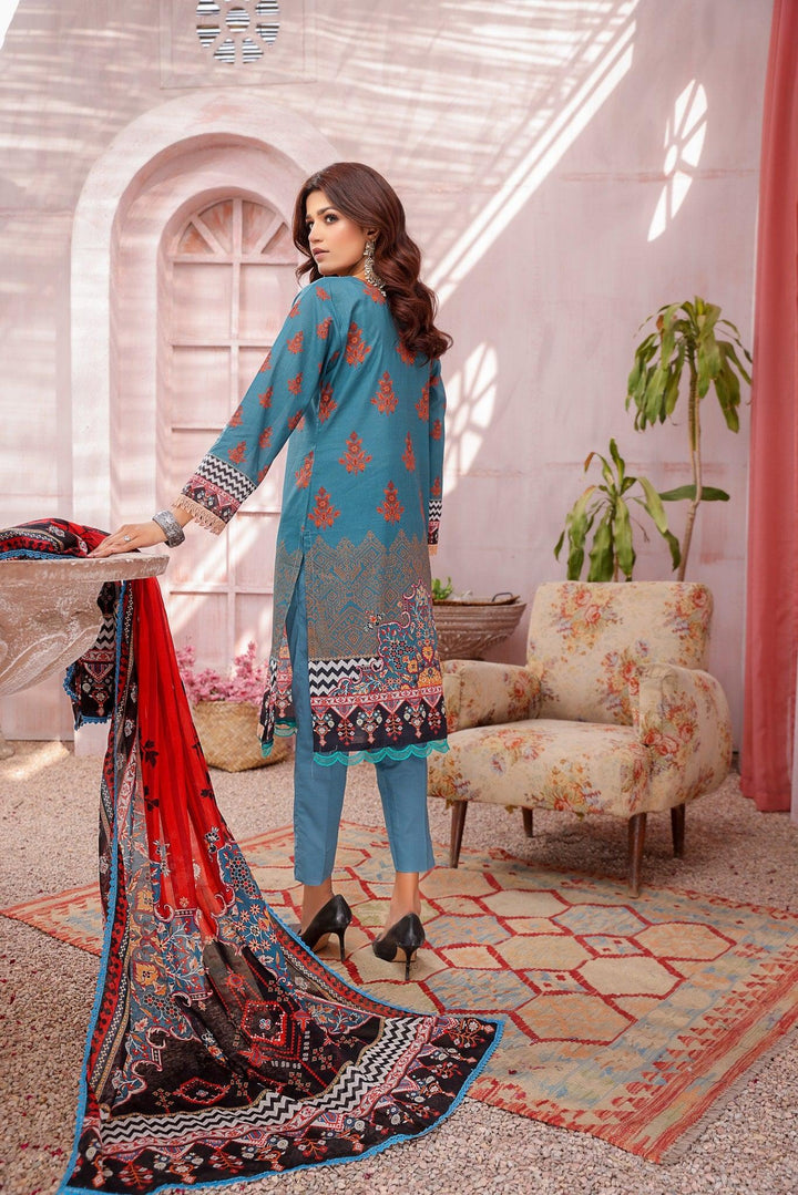 SPC-26 - SAFWA PRAHA COLLECTION 3 PIECE SUIT - Three Piece Suit-SAFWA -SAFWA Brand Pakistan online shopping for Designer Dresses | SAFWA | DRESS | DESIGN | DRESSES | PAKISTANI DRESSES