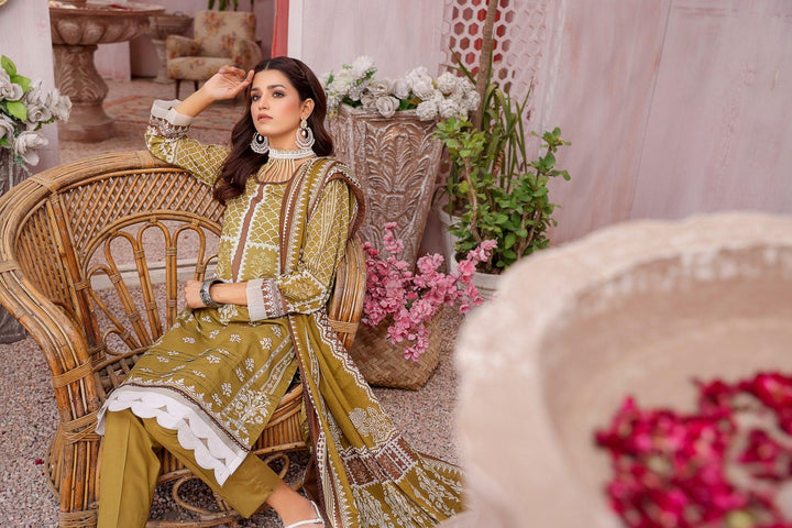 SPC-27 - SAFWA PRAHA COLLECTION 3 PIECE SUIT - Three Piece Suit-SAFWA -SAFWA Brand Pakistan online shopping for Designer Dresses | SAFWA | DRESS | DESIGN | DRESSES | PAKISTANI DRESSES