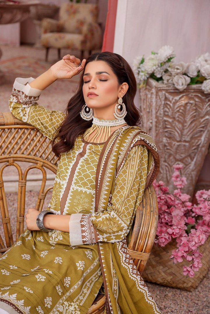 SPC-27 - SAFWA PRAHA COLLECTION 3 PIECE SUIT - Three Piece Suit-SAFWA -SAFWA Brand Pakistan online shopping for Designer Dresses | SAFWA | DRESS | DESIGN | DRESSES | PAKISTANI DRESSES