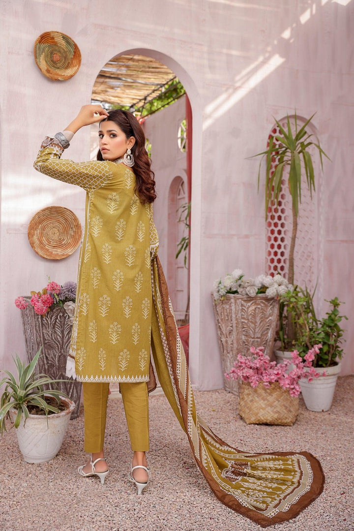 SPC-27 - SAFWA PRAHA COLLECTION 3 PIECE SUIT - Three Piece Suit-SAFWA -SAFWA Brand Pakistan online shopping for Designer Dresses | SAFWA | DRESS | DESIGN | DRESSES | PAKISTANI DRESSES