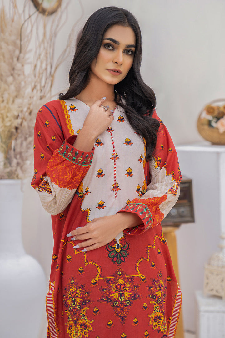 SPK-147 - SAFWA DIGITAL PRINTS LAWN SHIRT COLLECTION VOL 5