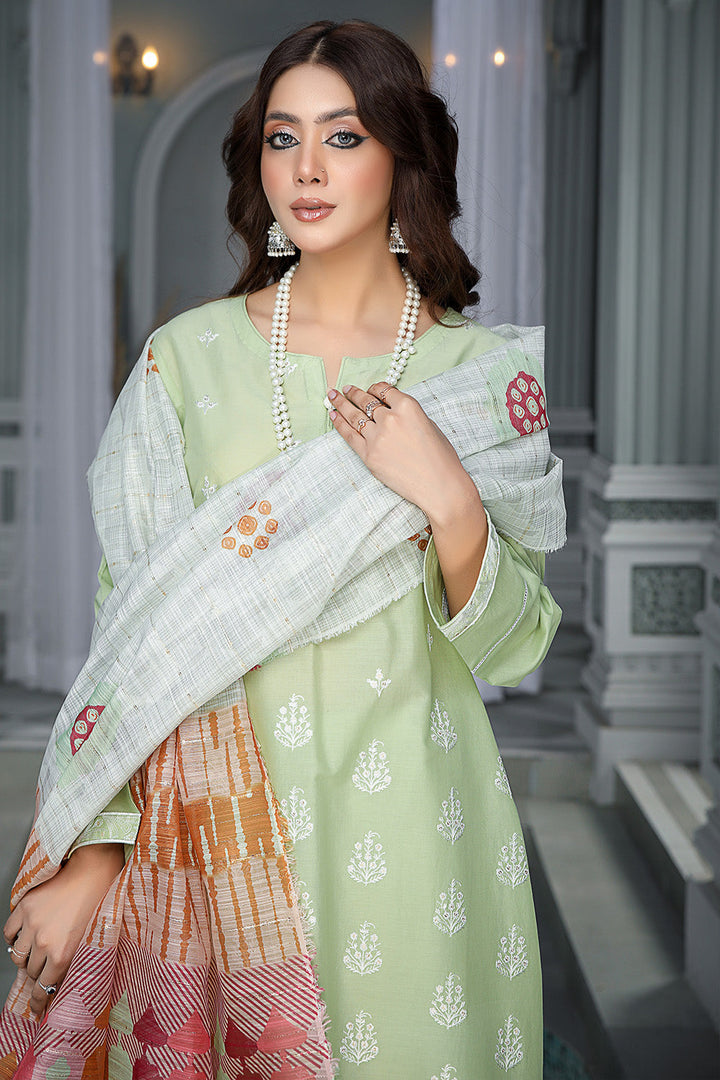 SEC-42 - SAFWA ETSY 3-PIECE EMBROIDERED COLLECTION VOL 03