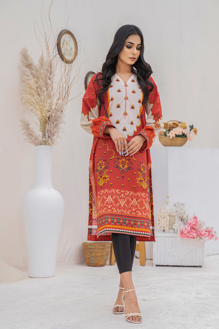 SPK-147 - SAFWA DIGITAL PRINTS LAWN SHIRT COLLECTION VOL 5