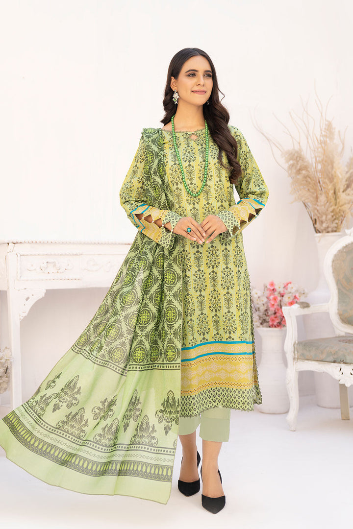 SSD-196 - MALLOW DIGITAL PRINTS SHIRT DUPATTA COLLECTION