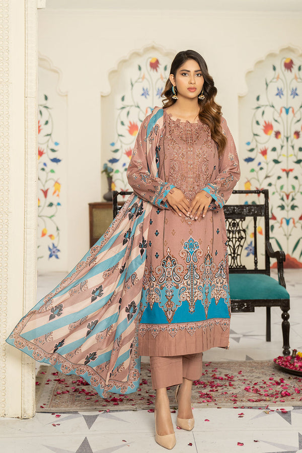 NVC-05 - SAFWA NOVA EMBROIDERED COLLECTION