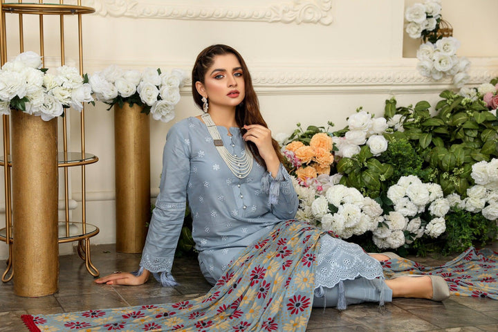 SEC-31 - SAFWA ETSY 3-PIECE EMBROIDERED COLLECTION VOL 02 - SAFWA Brand