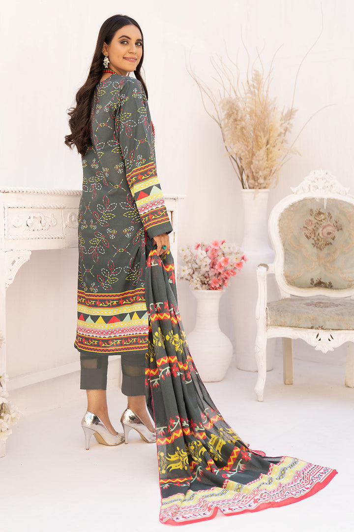 SSD-192 - MALLOW DIGITAL PRINTS SHIRT DUPATTA COLLECTION