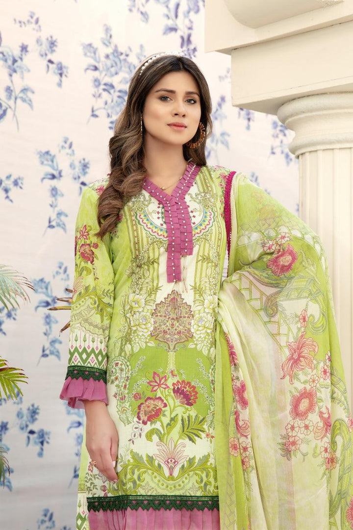 BL-035 - BELLA COLLECTION VOL 08 3 PIECE SUIT 2021-Three Piece Suit-SAFWA -SAFWA Brand Pakistan online shopping for Designer Dresses