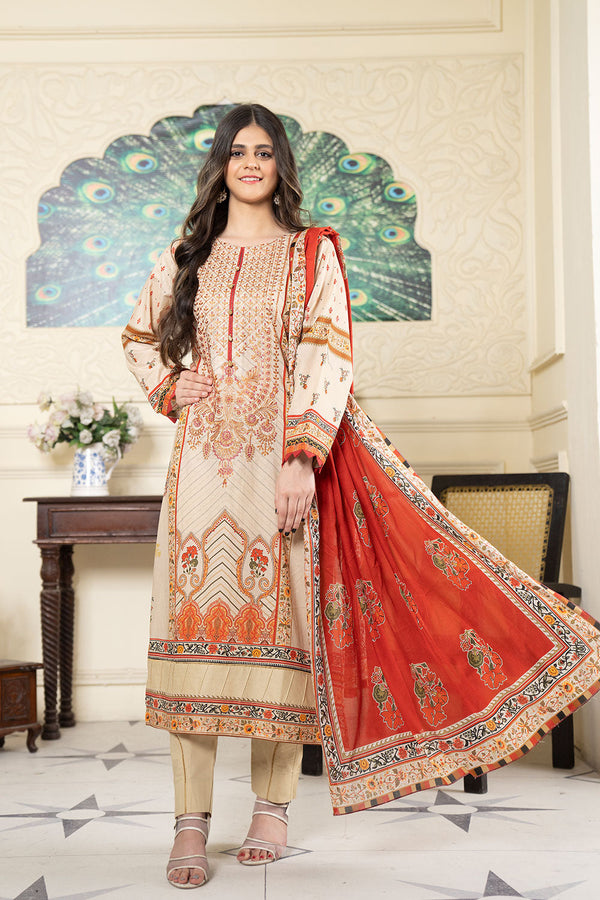 NVC-06 - SAFWA NOVA EMBROIDERED COLLECTION