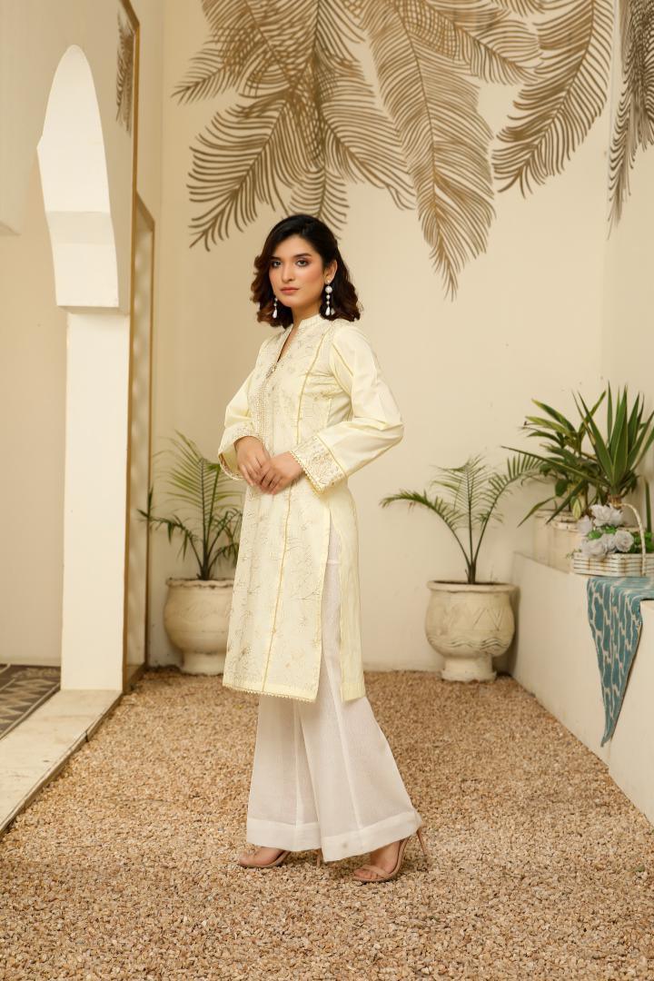 MSK-35 - SAFWA PREMIUM LAWN - MIYAWAKI COLLECTION Vol 04 2021 - EMBROIDERY DIGITAL - SHIRTS - Shirt-Kurti - safwa