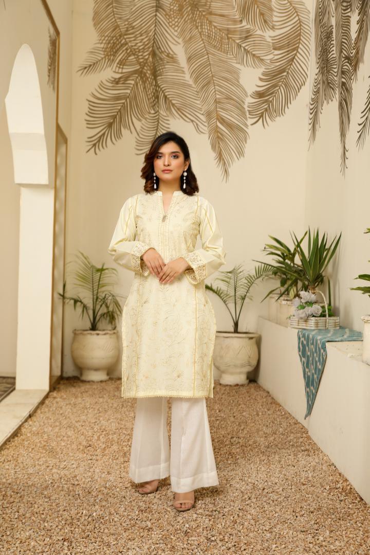 MSK-35 - SAFWA PREMIUM LAWN - MIYAWAKI COLLECTION Vol 04 2021 - EMBROIDERY DIGITAL - SHIRTS - Shirt-Kurti - safwa