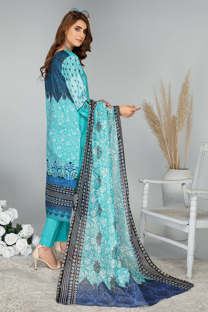 SBT-35 - SAFWA BOTANIC EMBROIDERED COLLECTION