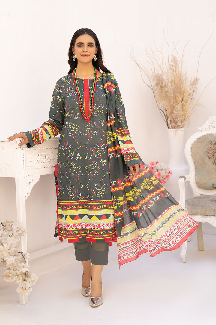 SSD-192 - MALLOW DIGITAL PRINTS SHIRT DUPATTA COLLECTION