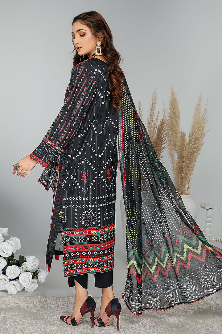 SBT-36 - SAFWA BOTANIC EMBROIDERED COLLECTION