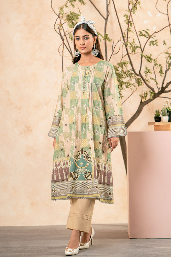 S2P-49 - SAFWA DIGITAL PRINT 2-PIECE COLLECTION