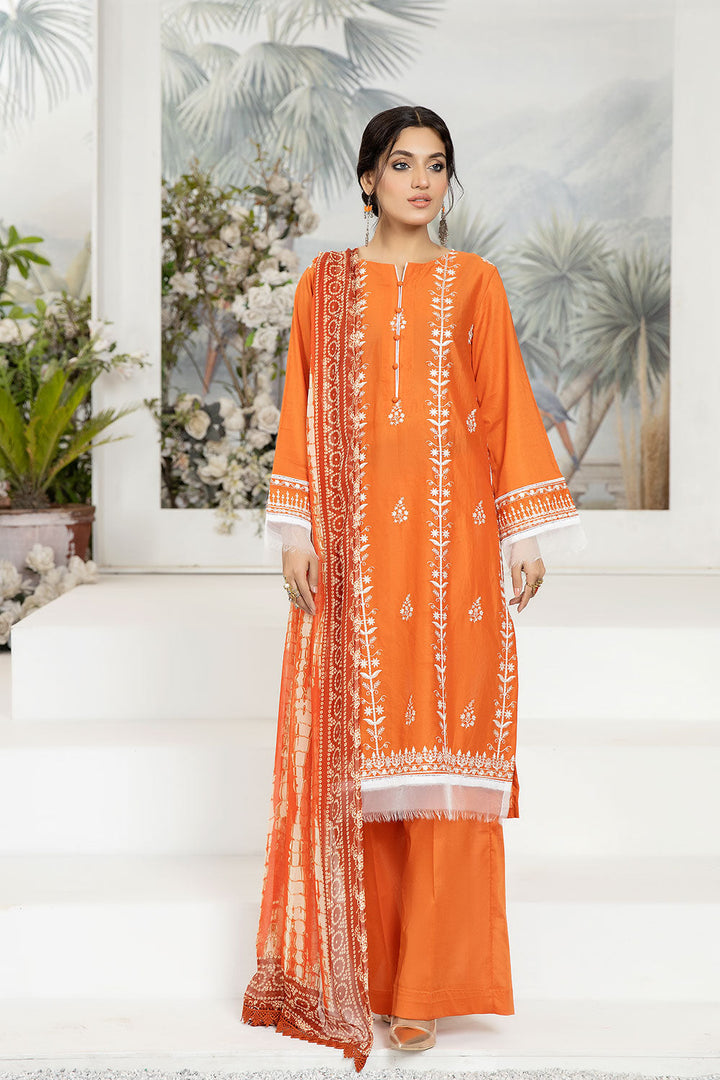 SEC-55 - SAFWA ETSY 3-PIECE EMBROIDERED COLLECTION VOL 04