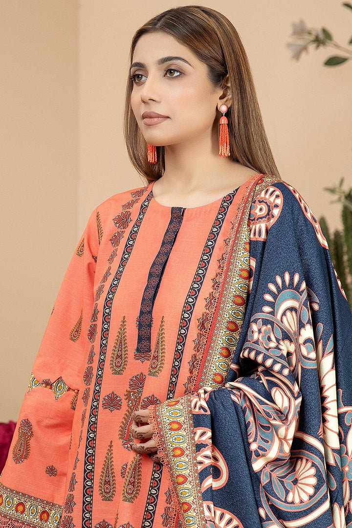 SMW-10 - SAFWA MALLOW KHADDAR 3 PIECE COLLECTION 2022  SAFWA | Dresses | Pakistani Dresses | Dress Design