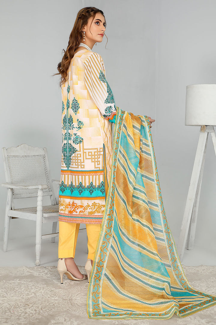 SBT-38 - SAFWA BOTANIC EMBROIDERED COLLECTION