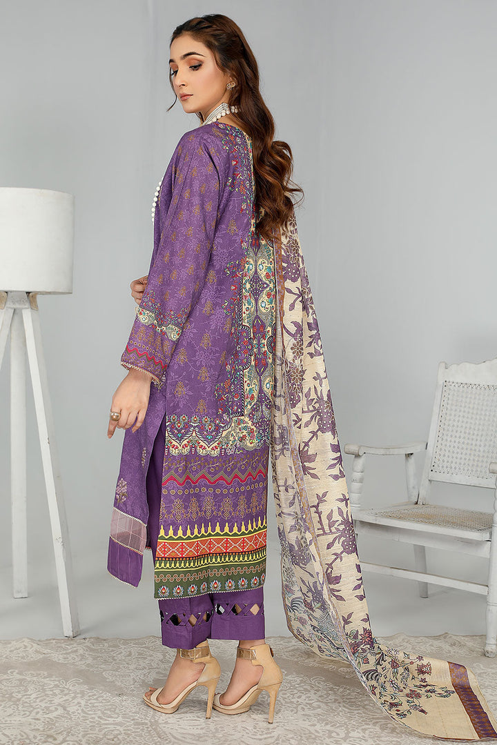 SBT-39 - SAFWA BOTANIC EMBROIDERED COLLECTION