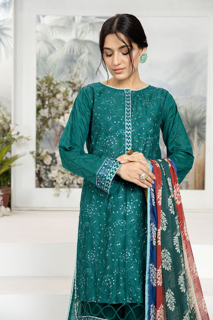 SEC-56 - SAFWA ETSY 3-PIECE EMBROIDERED COLLECTION VOL 04