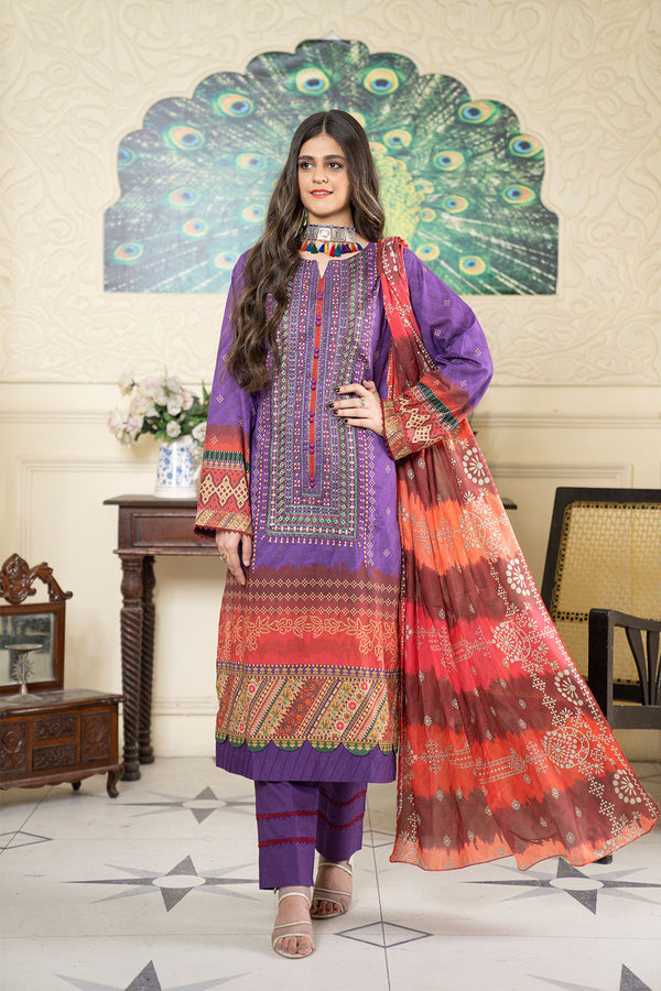 NVC-07 - SAFWA NOVA EMBROIDERED COLLECTION