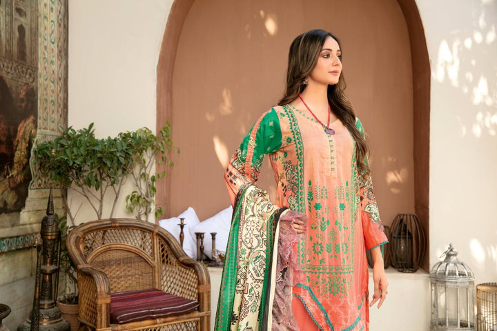 SPR-45 - SAFWA PRAHA COLLECTION 3 PIECE SUIT 2021 - Three Piece Suit-SAFWA -SAFWA Brand Pakistan online shopping for Designer Dresses| SAFWA| DRESS| DESIGN| DRESSES| PAKISTANI DRESSES