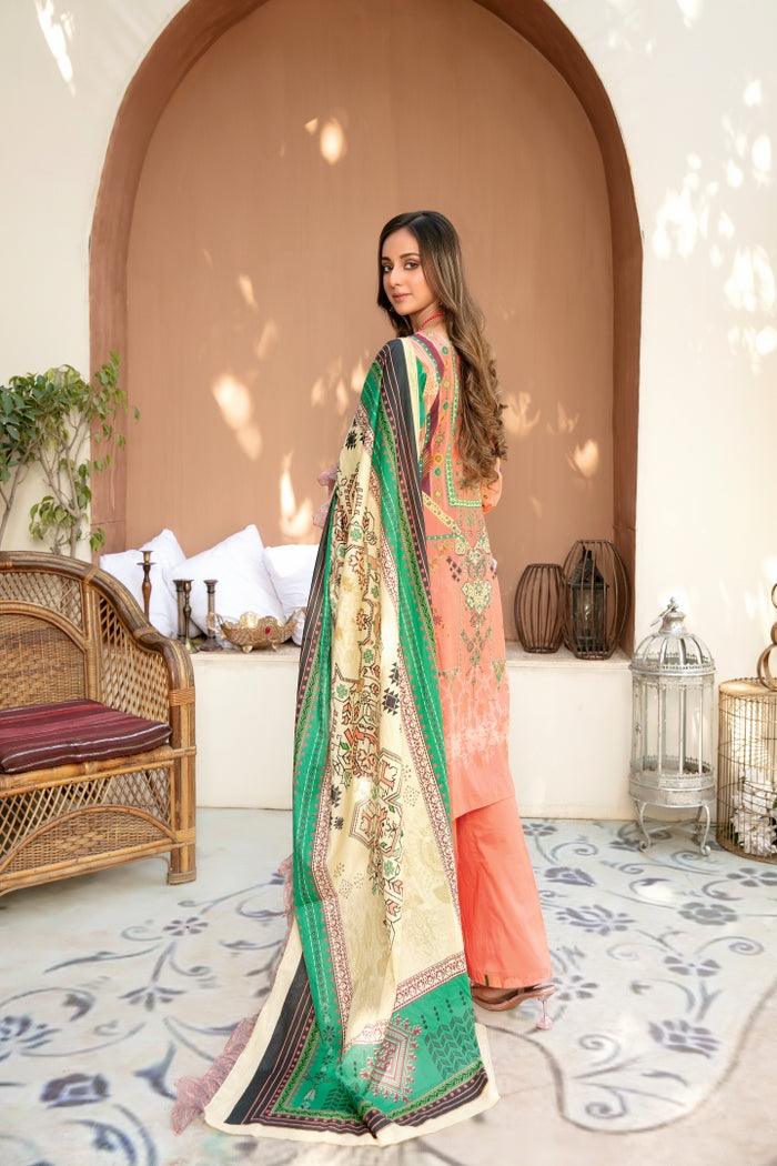 SPR-45 - SAFWA PRAHA COLLECTION 3 PIECE SUIT 2021 - Three Piece Suit-SAFWA -SAFWA Brand Pakistan online shopping for Designer Dresses| SAFWA| DRESS| DESIGN| DRESSES| PAKISTANI DRESSES