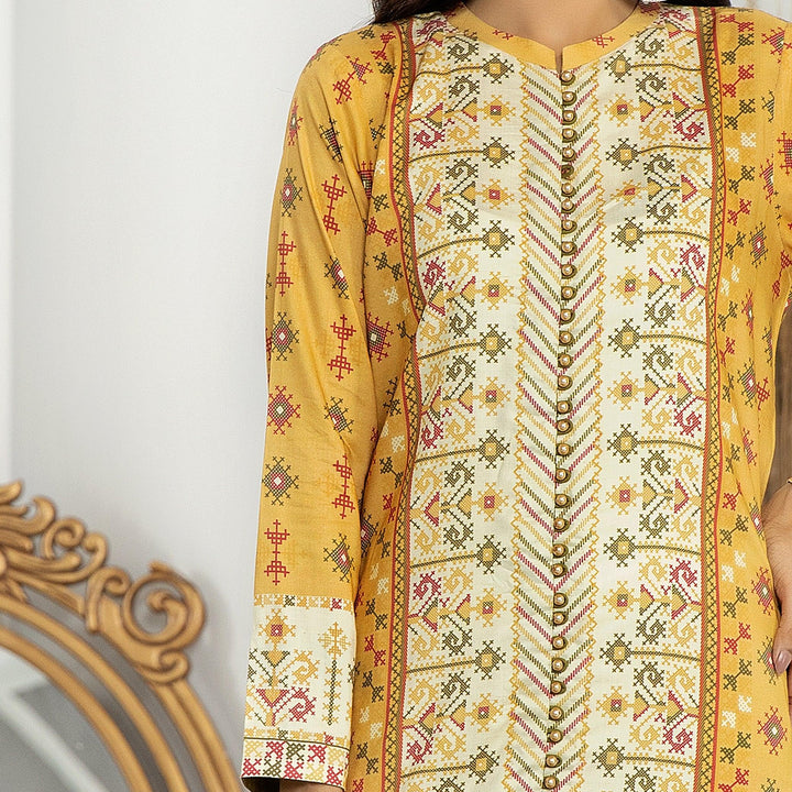 SVK-17 - SAFWA DIGITAL VISCOSE KURTI COLLECTION VOL 02 - SAFWA Brand