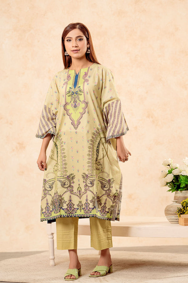 S2P-41 - SAFWA DIGITAL PRINT 2-PIECE COLLECTION