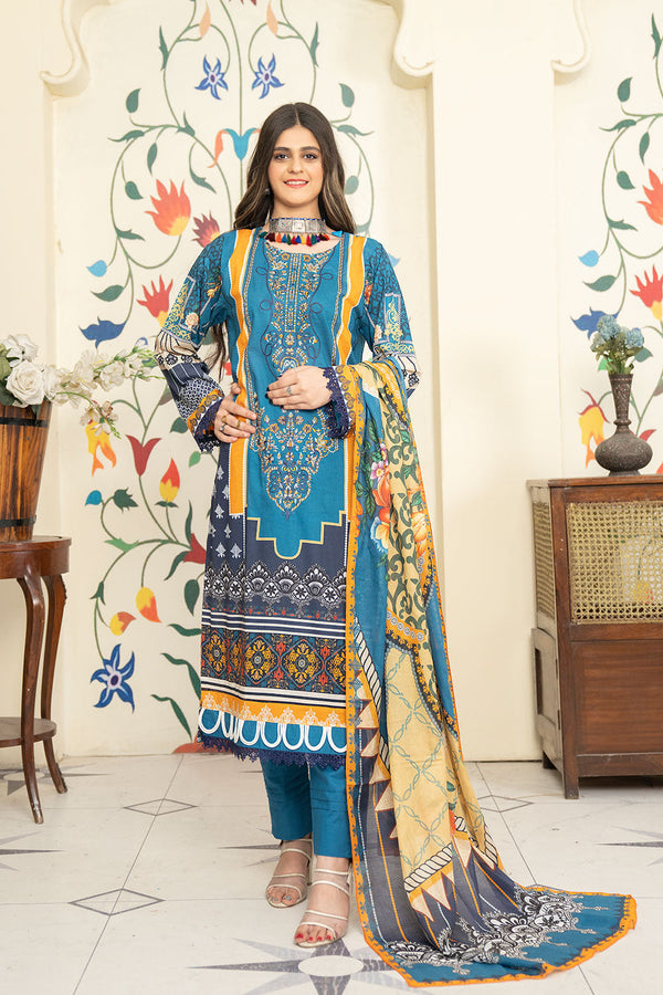 NVC-09 - SAFWA NOVA EMBROIDERED COLLECTION