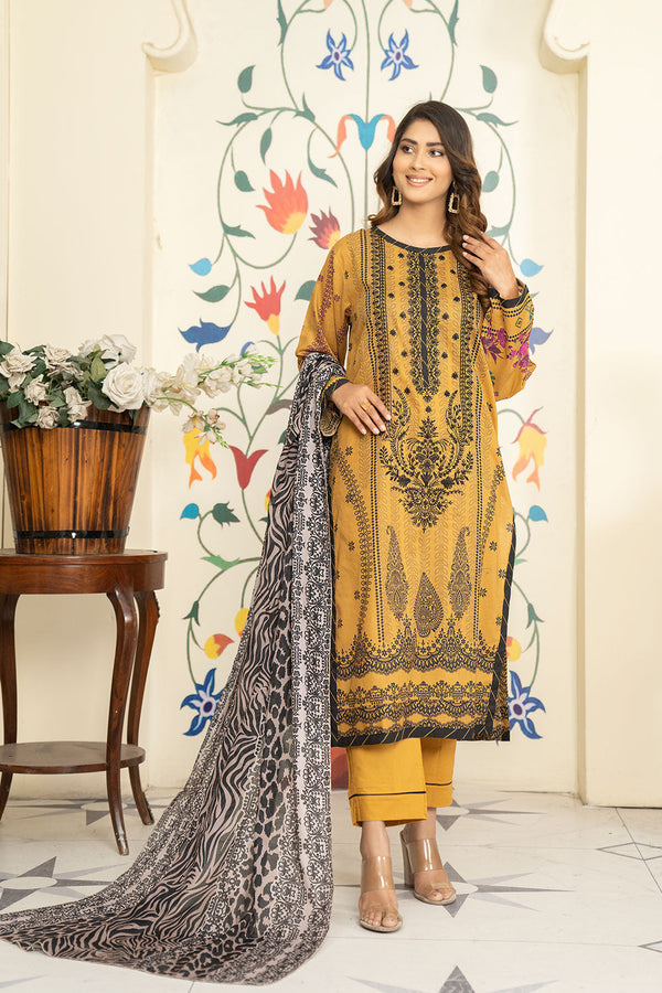 NVC-10 - SAFWA NOVA EMBROIDERED COLLECTION