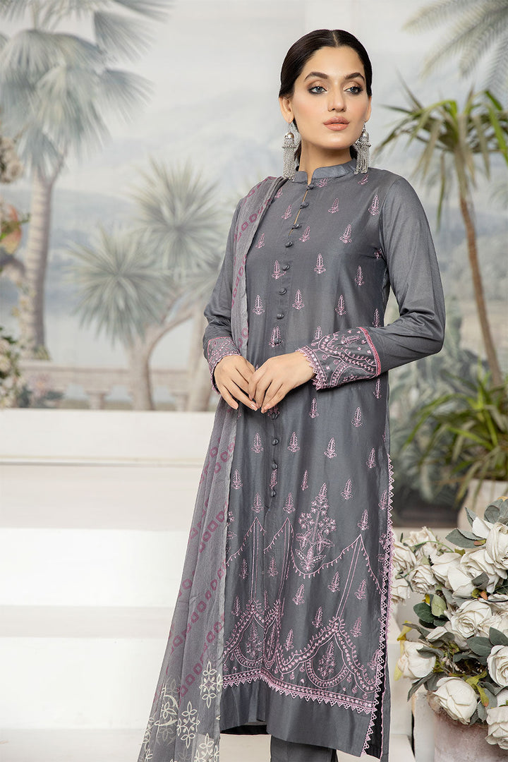 SEC-59 - SAFWA ETSY 3-PIECE EMBROIDERED COLLECTION VOL 04