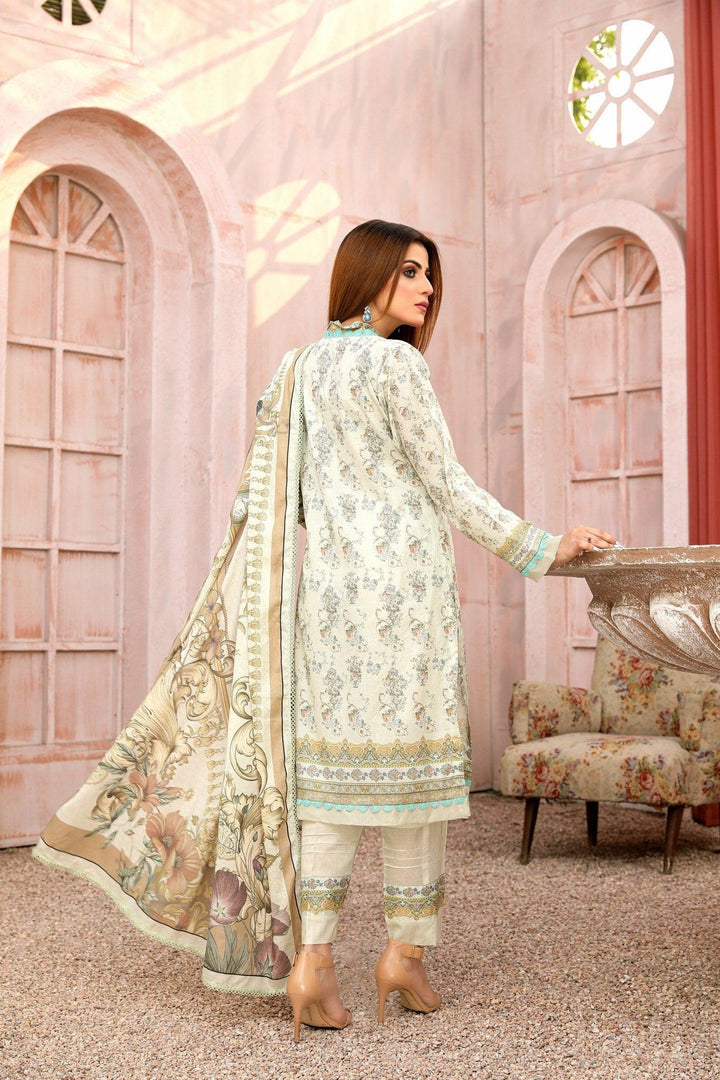 MK-05 -SAFWA MOTHER LAWN COLLECTION VOL 01 Dresses | Dress Design | Pakistani Dresses | Online Shopping in Pakistan