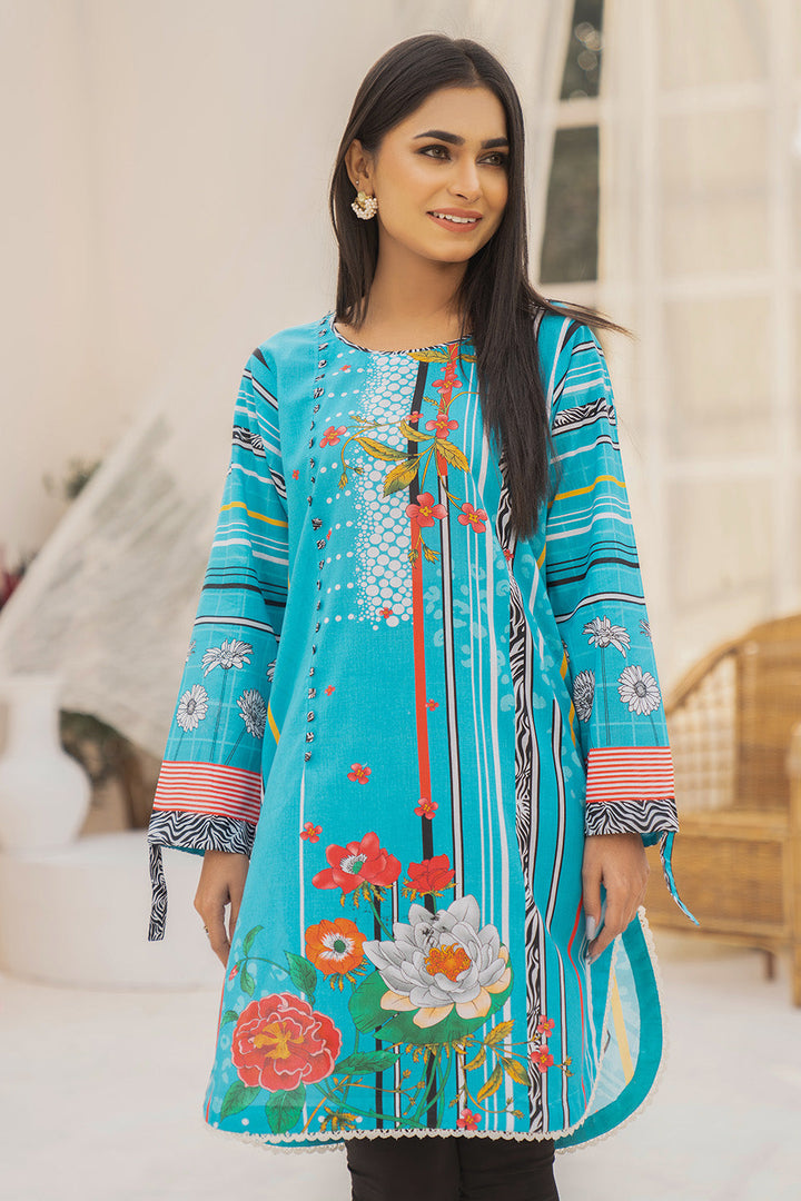 SPK-142 - SAFWA DIGITAL PRINTS LAWN SHIRT COLLECTION VOL 5