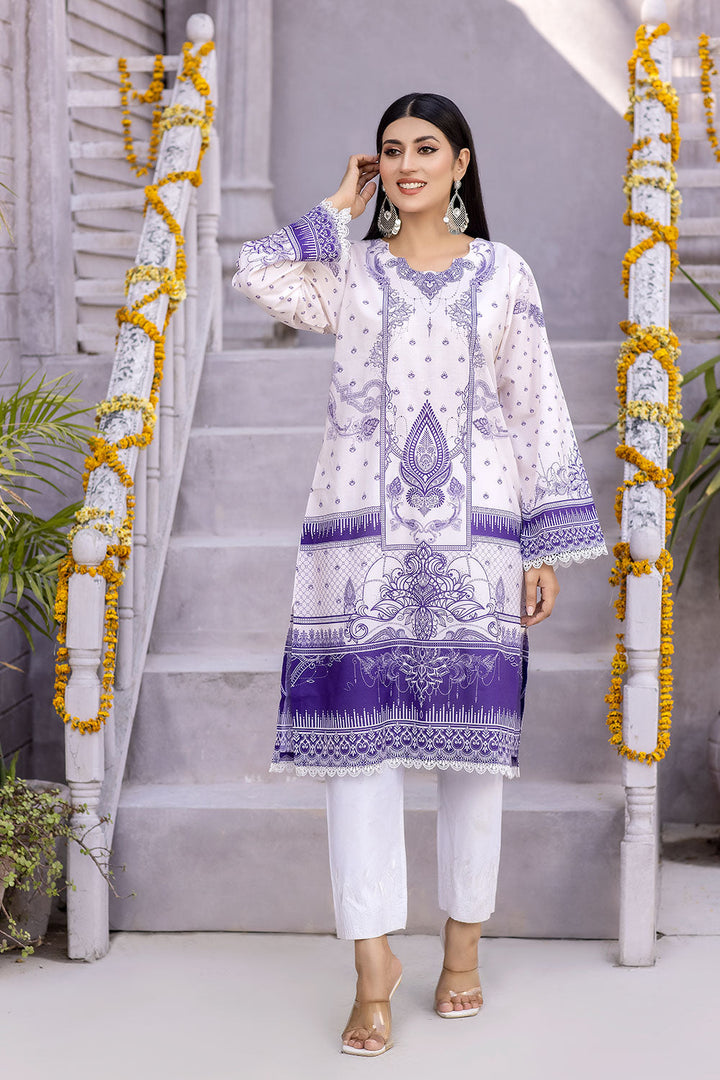 SKD 271 - SAFWA DIGITAL COTTON KURTI VOL 2